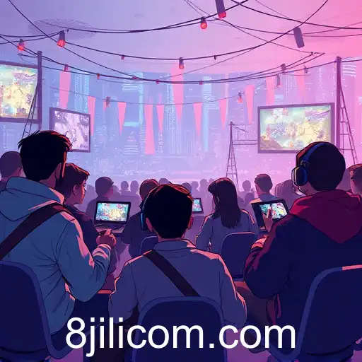 8jili: A Rising Name in Online Gaming