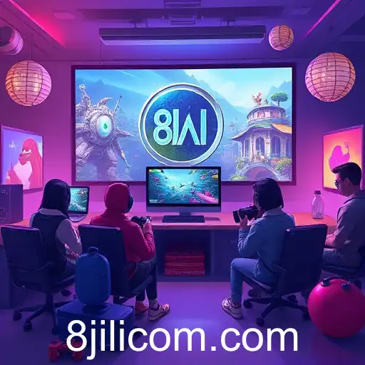 The Rise of Online Gaming with 8jili