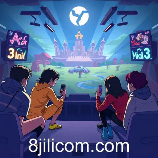 The Rise of 8jili: A New Player in Online Gaming
